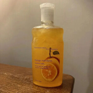 New Bath & Body‎ Works Mango Mandarin Bubble Bath 10oz